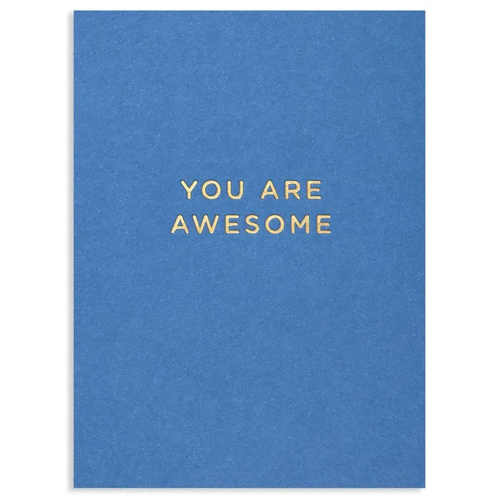 Calypso Cards Inc Necklaces YOU ARE AWESOME BIRTHDAY CARD
