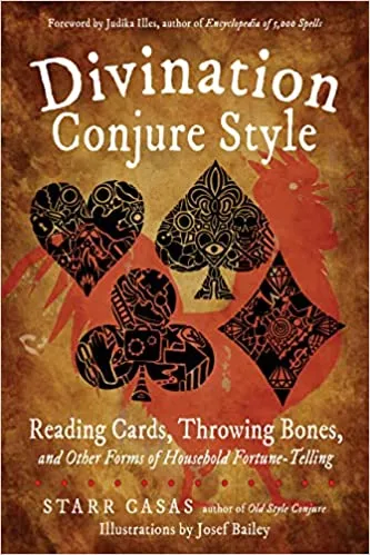 Weiser Books Divination Conjure Style Earrings