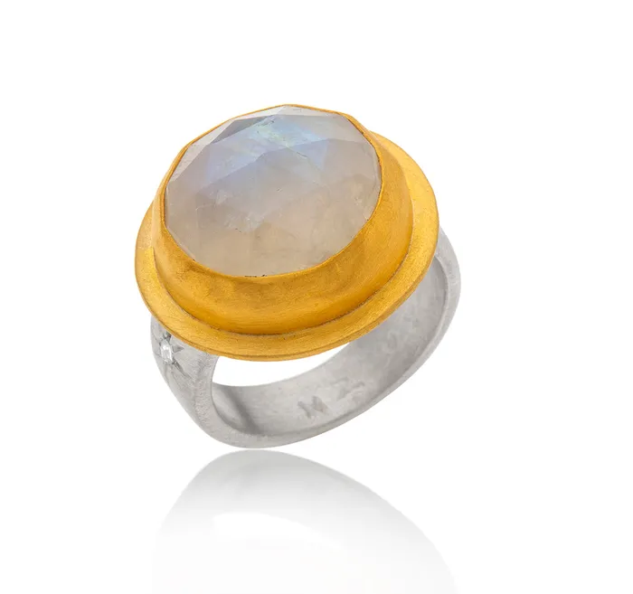Nava Zahavi Rings Nava Zahavi White Alps Ring