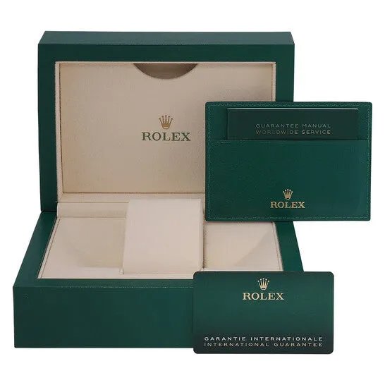 Bracelets JMS always Original Rolex Explorer II Black Dial Stainless Steel Oyster Bracelet Automatic Mens Watch 216570BKSO