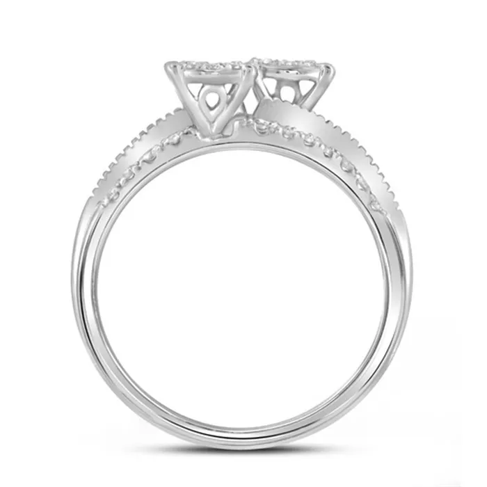gndatlanta 12CTWDiamond SOLEIL BRIDAL RING Rings