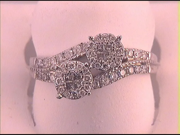 gndatlanta 12CTWDiamond SOLEIL BRIDAL RING Rings