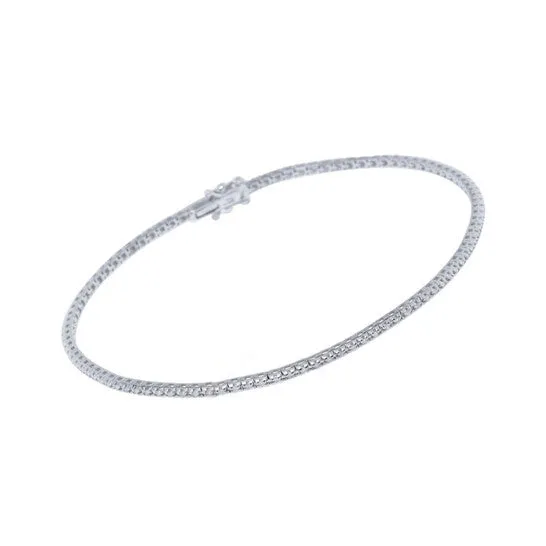 JMS always Bracelets Original Bliss 18K White Gold Diamond 030ct tw Tennis Bracelet 20082023