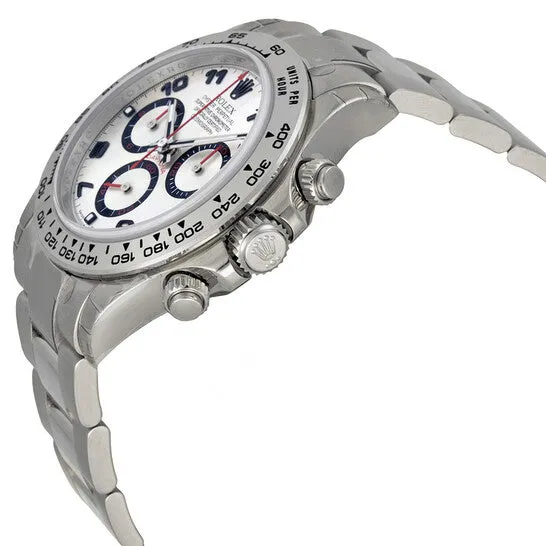 JMS always Bracelets Original Rolex Cosmograph Daytona Silver Dial 18K White Gold Oyster Bracelet Automatic Mens Watch 116509SAO JMS always Bracelets Original Rolex Cosmograph Daytona Silver Dial 18K White Gold Oyster Bracelet Automatic Mens Watch 116509SAO