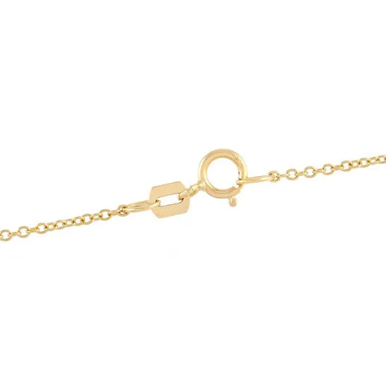 JMS always Necklaces Original LB Exclusive 18K Yellow Gold 080 ct Pave Diamond Bow Pendant Necklace JMS always Necklaces Original LB Exclusive 18K Yellow Gold 080 ct Pave Diamond Bow Pendant Necklace