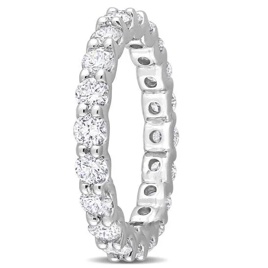 JMS always Original Created Forever 2 CT TGW Lab Created Diamond Eternity Band in 14k White Gold Rings JMS always Original Created Forever 2 CT TGW Lab Created Diamond Eternity Band in 14k White Gold Rings