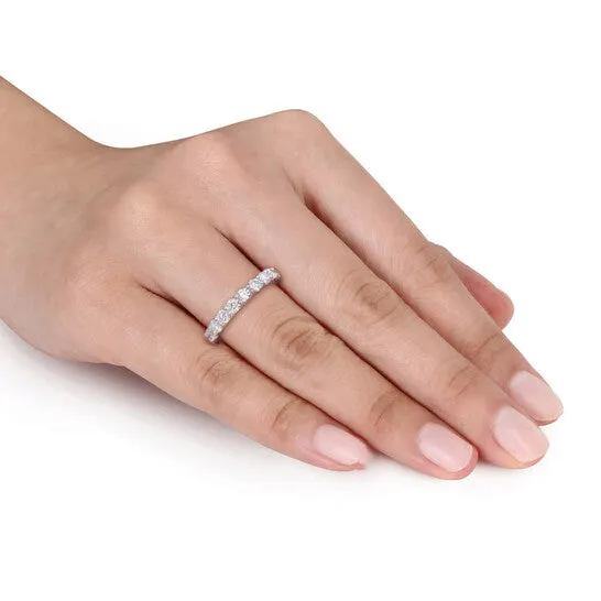 JMS always Original Created Forever 2 CT TGW Lab Created Diamond Eternity Band in 14k White Gold Rings JMS always Original Created Forever 2 CT TGW Lab Created Diamond Eternity Band in 14k White Gold Rings