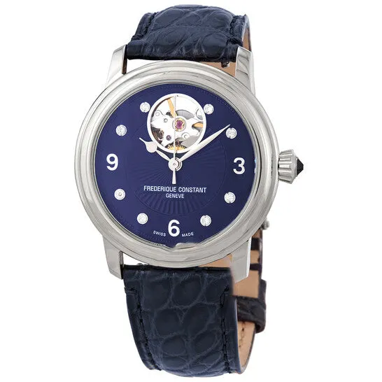 JMS always Original Frederique Constant Heartbeat Automatic Ladies Watch 310HBAND2P6 Watches