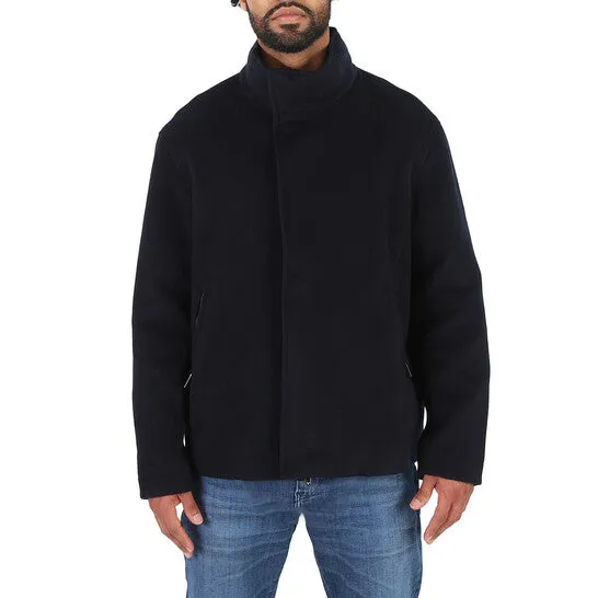JMS always Rings Original Emporio Armani Mens Navy Reversible Blouson Jacket