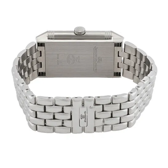 JMS always Watches Original Jaeger LeCoultre Reverso Classic Quartz Silver Dial Ladies Watch Q2518140 JMS always Watches Original Jaeger LeCoultre Reverso Classic Quartz Silver Dial Ladies Watch Q2518140