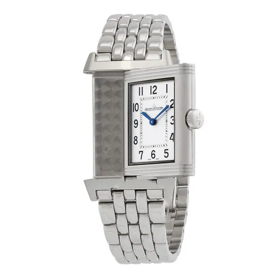 JMS always Watches Original Jaeger LeCoultre Reverso Classic Quartz Silver Dial Ladies Watch Q2518140 JMS always Watches Original Jaeger LeCoultre Reverso Classic Quartz Silver Dial Ladies Watch Q2518140