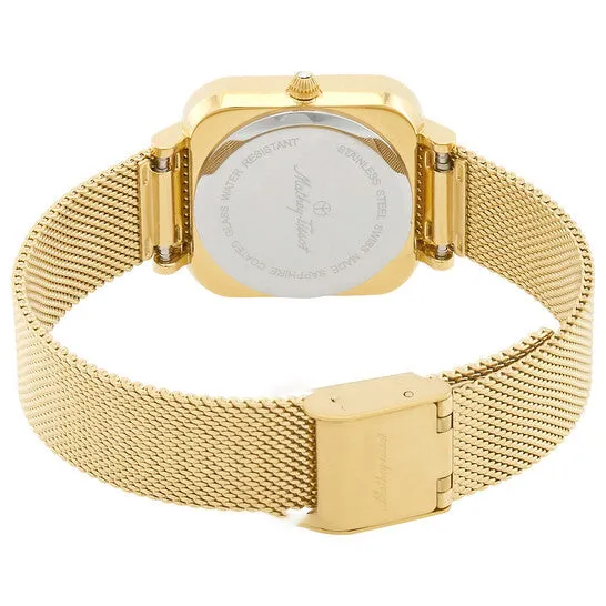 JMS always Watches Original MatheyTissot Gemina Quartz Diamond Silver Dial Ladies Watch D984SPYI