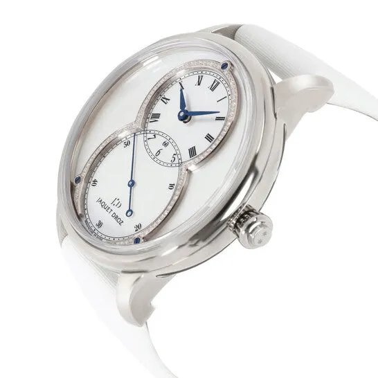 JMS always Watches Original Preowned Jaquet Droz Grande Seconde Mother Of Pearl Dial Ladies Watch J014014271