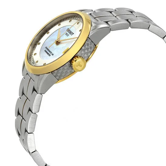 JMS always Watches Original Tissot TClassic Automatic Mother of Pearl Dial Ladies Watch T0862082211600