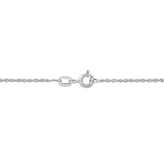 Original Amour 12mm Sparkling Singapore Chain Necklace in 14k White Gold 24 in JMS always Necklaces Original Amour 12mm Sparkling Singapore Chain Necklace in 14k White Gold 24 in JMS always Necklaces