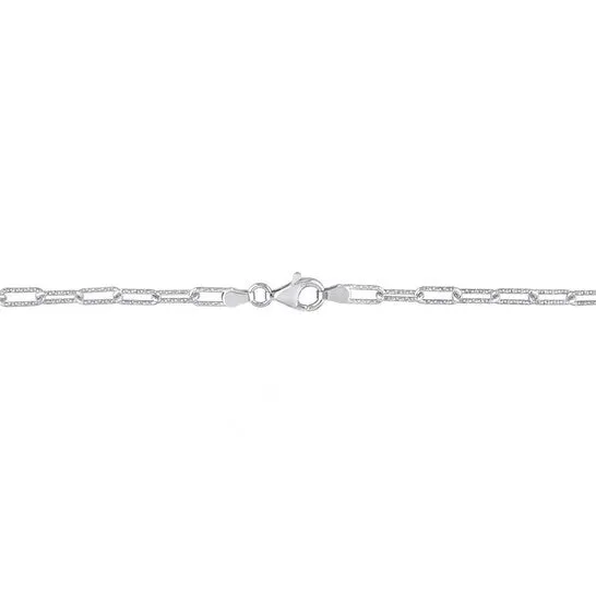 Original AMOUR 35mm Fancy Paperclip Chain Necklace In Sterling Silver 24 In JMS always Necklaces Original AMOUR 35mm Fancy Paperclip Chain Necklace In Sterling Silver 24 In JMS always Necklaces