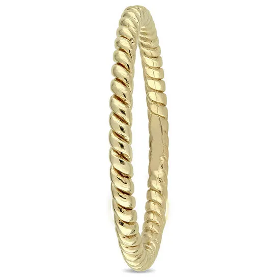 Original Amour Twist Wedding Band in 14K Yellow Gold JMS always Rings Original Amour Twist Wedding Band in 14K Yellow Gold JMS always Rings