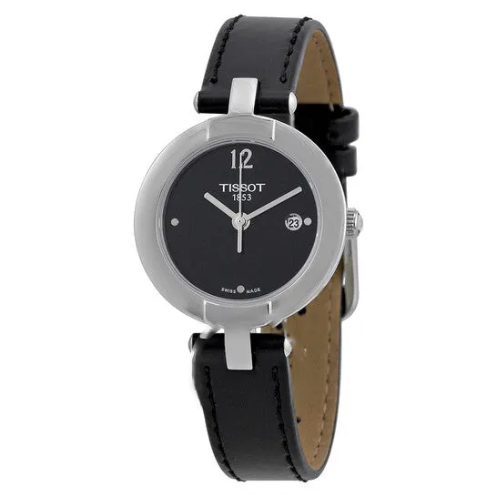 Original Tissot Trend Pinky Black Dial Ladies Watch T0842101605700 JMS always Watches