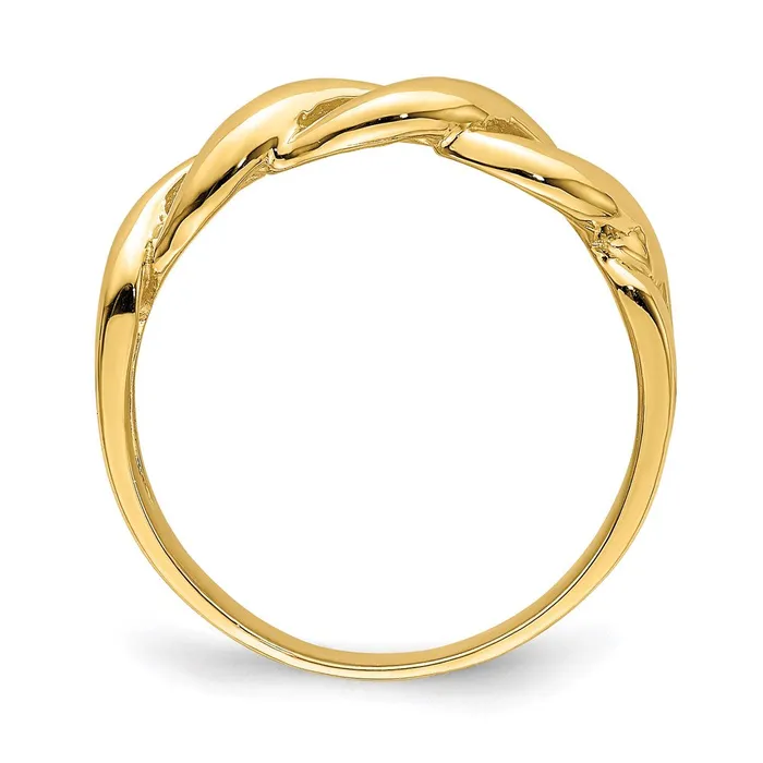 Rings Goldia 14K Yellow Gold Freeform Knot Ring