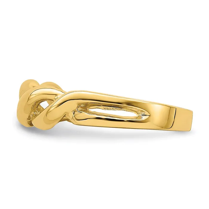 Rings Goldia 14K Yellow Gold Freeform Knot Ring