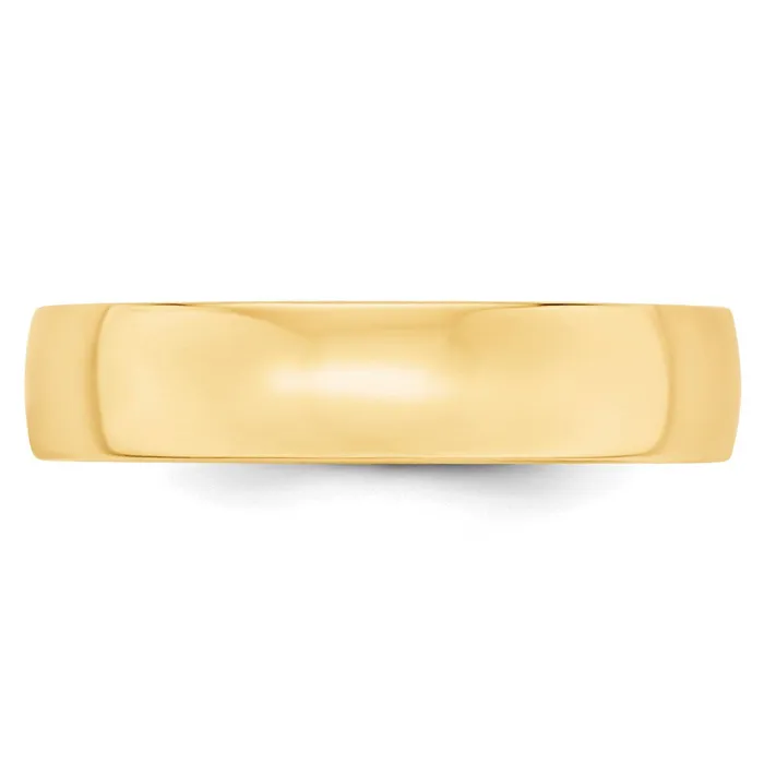 Rings Goldia Solid 14K Yellow Gold 5mm Light Weight Comfort Fit MensWomens Wedding Band Ring Size 115 Rings Goldia Solid 14K Yellow Gold 5mm Light Weight Comfort Fit MensWomens Wedding Band Ring Size 115