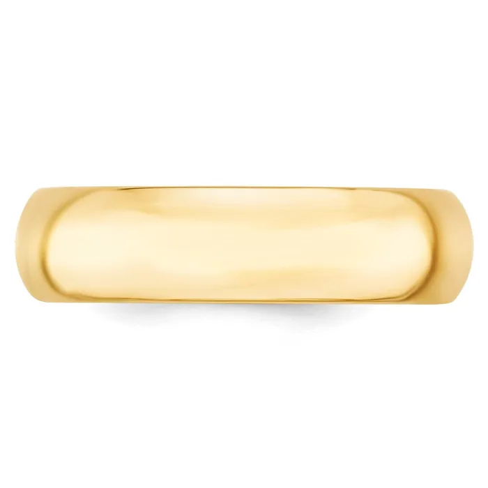 Rings Goldia Solid 18K Yellow Gold 6mm Comfort Fit MensWomens Wedding Band Ring Size 9 Rings Goldia Solid 18K Yellow Gold 6mm Comfort Fit MensWomens Wedding Band Ring Size 9