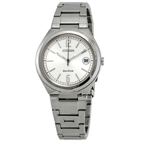 Watches JMS always Original Citizen Chandler EcoDrive Silver Dial Ladies Watch FE602188A