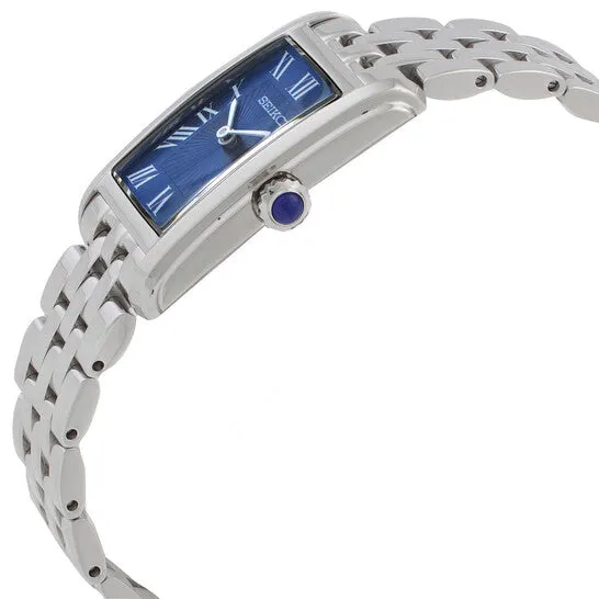 Watches JMS always Original Seiko Quartz Blue Dial Ladies Watch SWR085P1