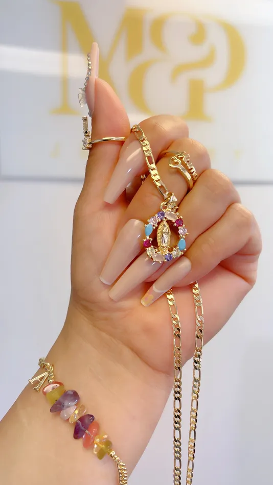 MP Jewelry Necklaces Rainbow Mary Necklace