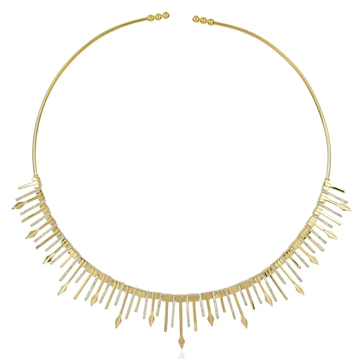 ON POINT NECKLACE vendorunknown Earrings