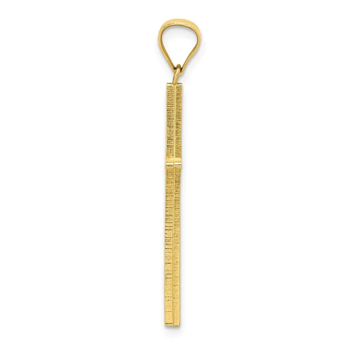 TreasureFineJewelers Necklaces 10k Cross Pendant